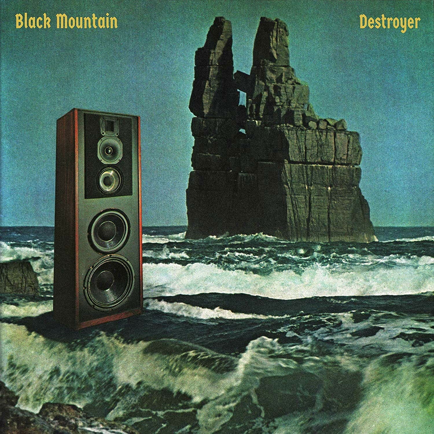 Black Mountain - Destroyer (LP) Cover Arts and Media | Records on Vinyl