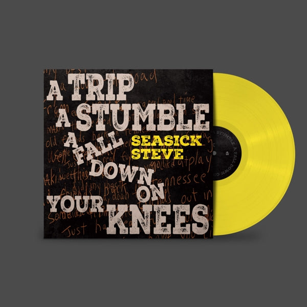  |  Vinyl LP | Seasick Steve - A Trip, a Stumble, a Fall Down On Your Knees (LP) | Records on Vinyl