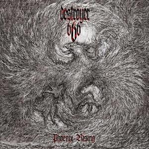 Destroyer 666 - Phoenix Rising (LP) Cover Arts and Media | Records on Vinyl