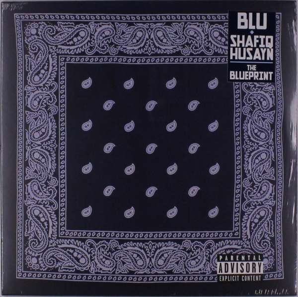Blue & Shafiq Husayn - Blueprint (2 LPs) Cover Arts and Media | Records on Vinyl
