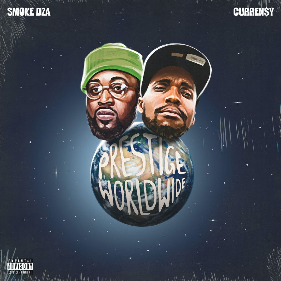  |  Vinyl LP | Smoke & Curren$Y Dza - Prestige Worldwide (LP) | Records on Vinyl