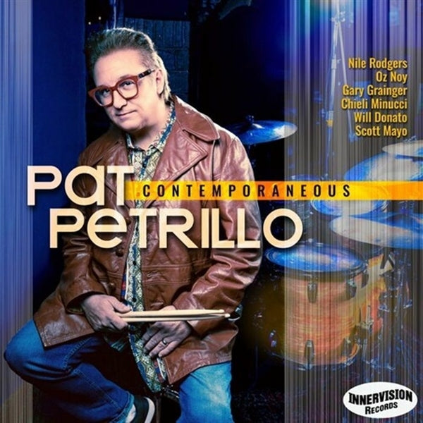  |  Vinyl LP | Pat Petrillo - Contemporaneous (LP) | Records on Vinyl