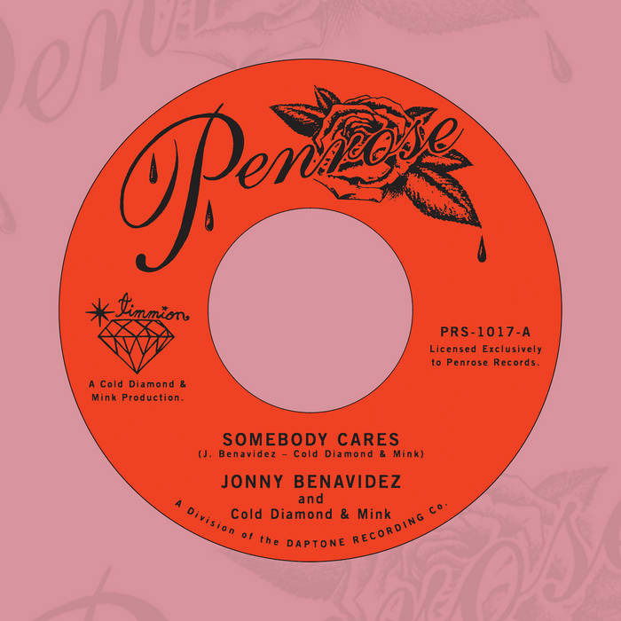 Jonny Benavidez - Somebody Cares / Slow Down Girl (Single) Cover Arts and Media | Records on Vinyl