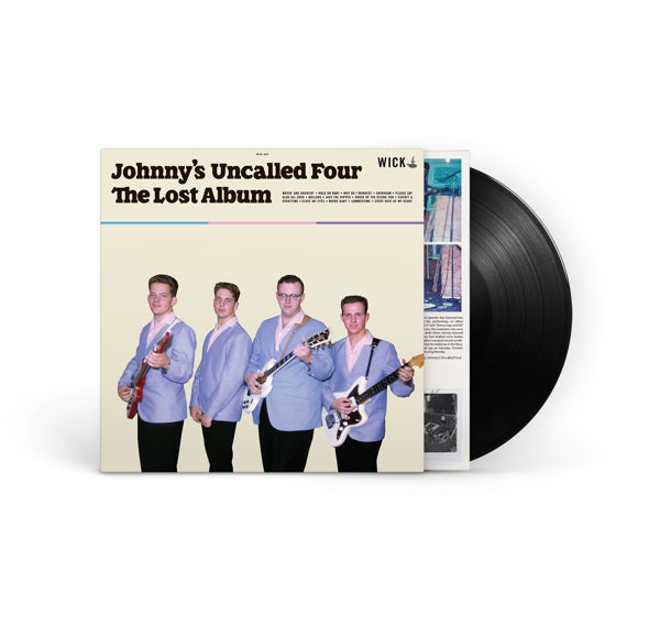 Johnny's Uncalled Four - The Lost Album (LP) Cover Arts and Media | Records on Vinyl