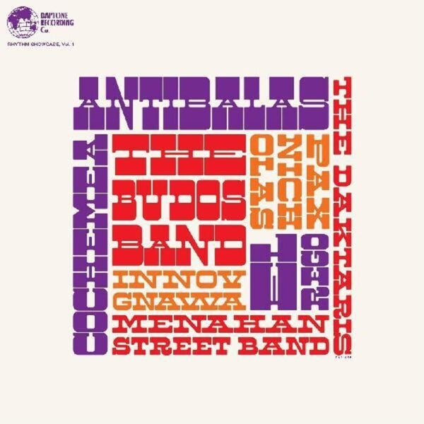 V/A - Daptone Rhythm Showcase Vol. 1 (LP) Cover Arts and Media | Records on Vinyl