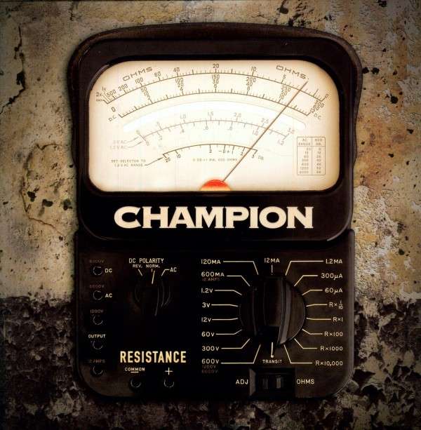 Champion - Resistance (2 LPs) Cover Arts and Media | Records on Vinyl