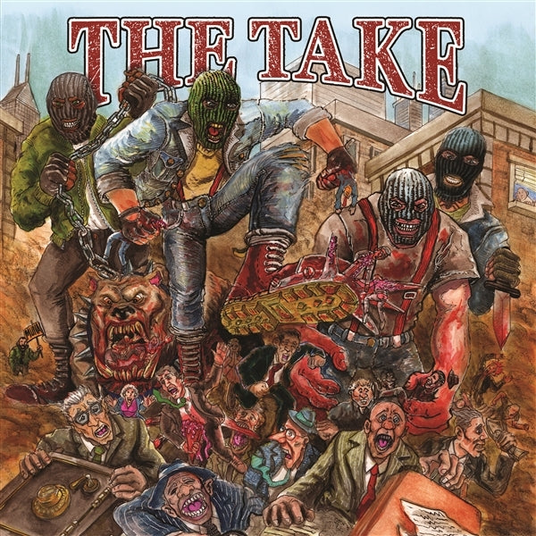  |   | Take - The Take (LP) | Records on Vinyl