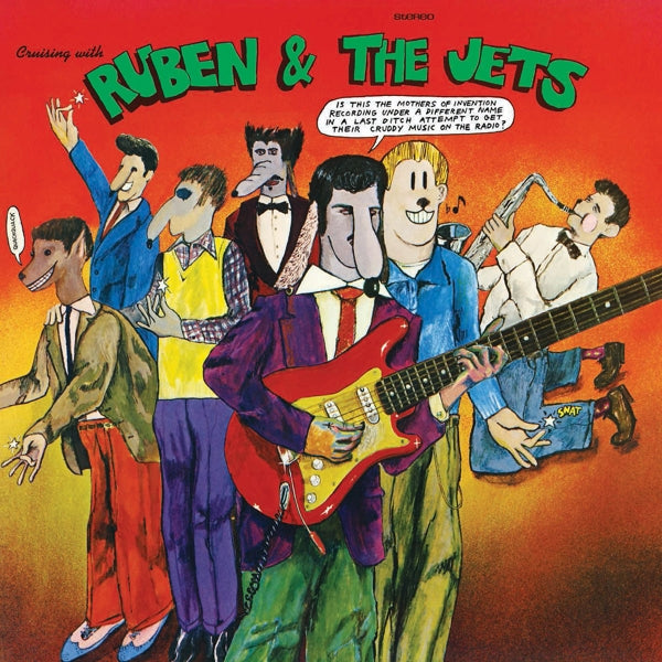  |  Vinyl LP | the Mothers Frank Zappa - Cruising With Ruben & the Jets (LP) | Records on Vinyl