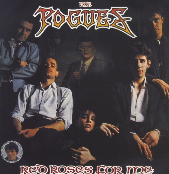  |   | Pogues - Red Roses For Me (LP) | Records on Vinyl