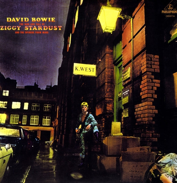  |   | David Bowie - The Rise and Fall of Ziggy Stardust and the Spiders From Mars (LP) | Records on Vinyl