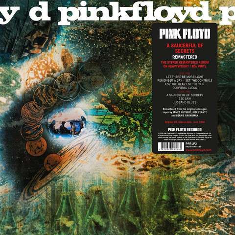  |   | Pink Floyd - A Saucerful of Secrets (LP) | Records on Vinyl