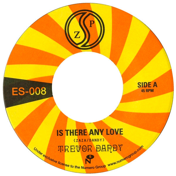  |  12" Single | Trevor Dandy - Is There Any Love (Single) | Records on Vinyl