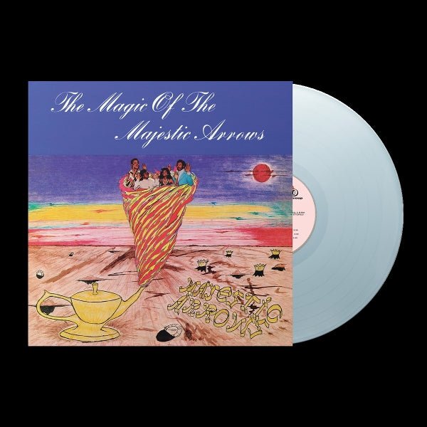  |  Vinyl LP | Majestic Arrows - The Magic of the Majestic Arrows (LP) | Records on Vinyl