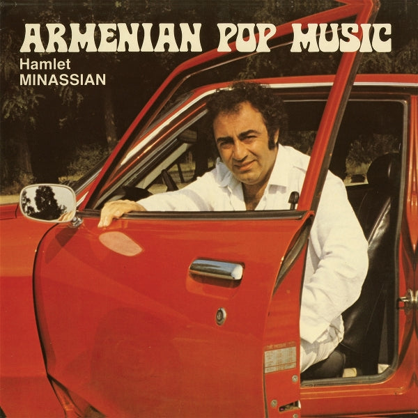  |  Vinyl LP | Hamlet Minassian - Armenian Pop Music (LP) | Records on Vinyl