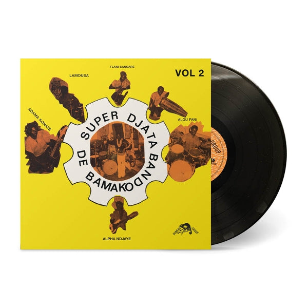  |   | Super Djata Band - Authentique Vol. 2 Feu Vert 81-82 (LP) | Records on Vinyl