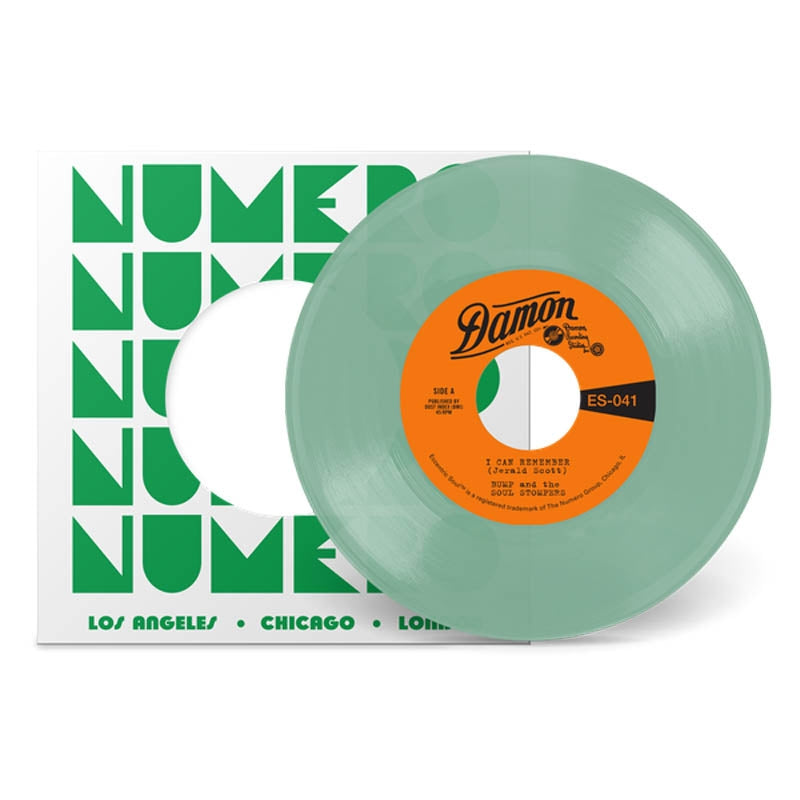  |  7" Single | Bump & the Soul Stompers - I Can Remember (Single) | Records on Vinyl