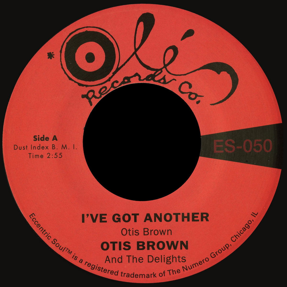 Otis Brown - I've Got Another (Single) Cover Arts and Media | Records on Vinyl