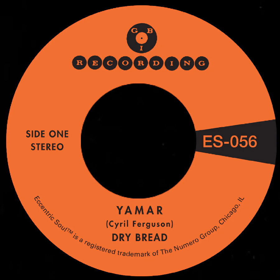 Dry Bread - Yamar (Single) Cover Arts and Media | Records on Vinyl