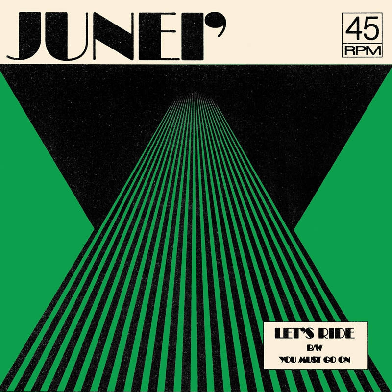 |  7" Single | Junei - Let's Ride (Single) | Records on Vinyl