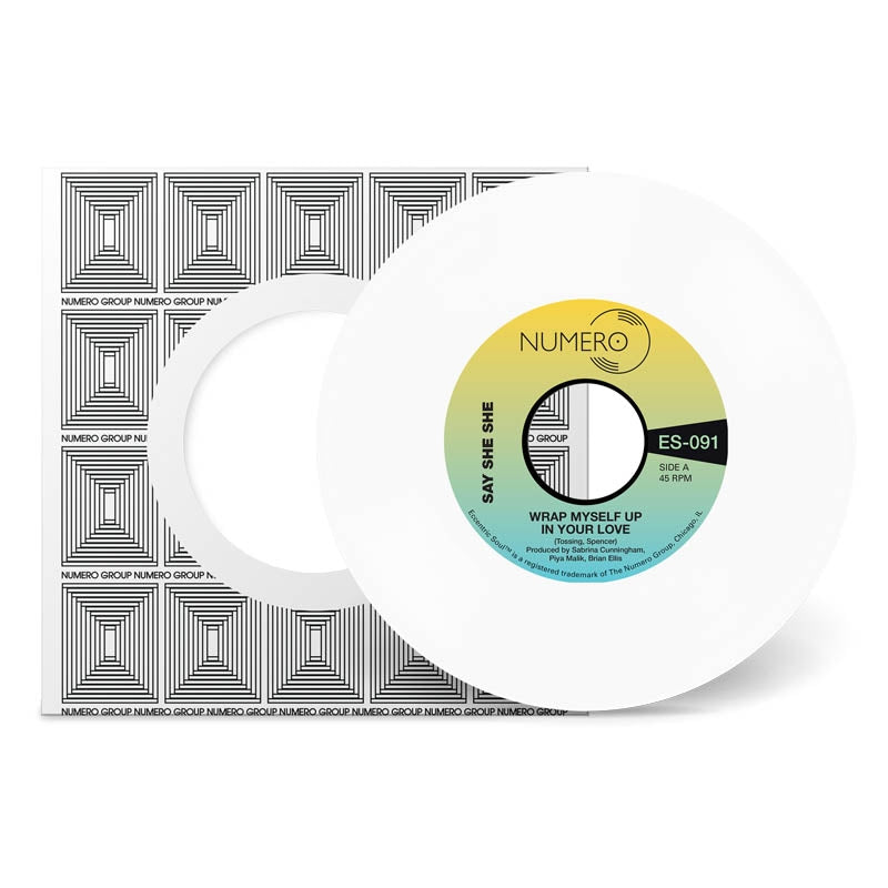  |  7" Single | Say She She & Jim Spencer - Wrap Myself Up In Your Love (Single) | Records on Vinyl