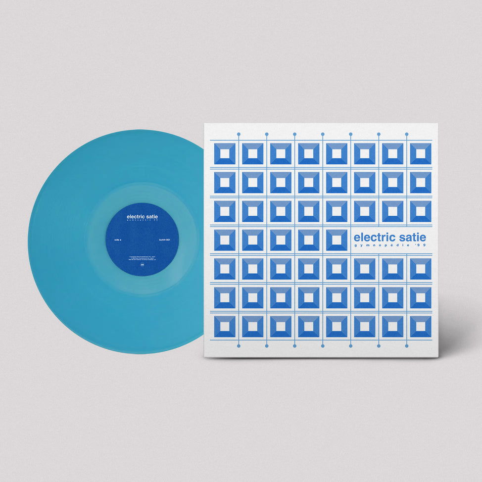 Electric Satie - Gymnopedie `99 (LP) Cover Arts and Media | Records on Vinyl