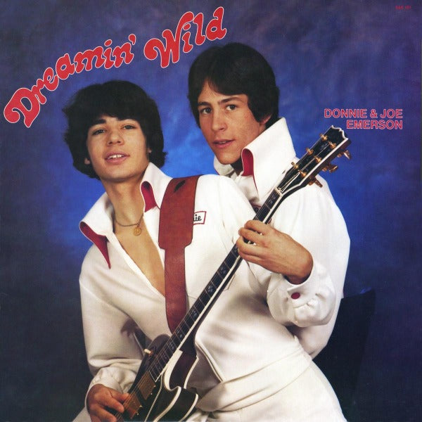  |  Vinyl LP | Donnie & Joe Emerson - Dreamin' Wild (LP) | Records on Vinyl