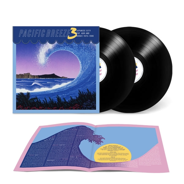  |  Vinyl LP | Various - Pacific Breeze Vol.3 1975-1987 (2 LPs) | Records on Vinyl