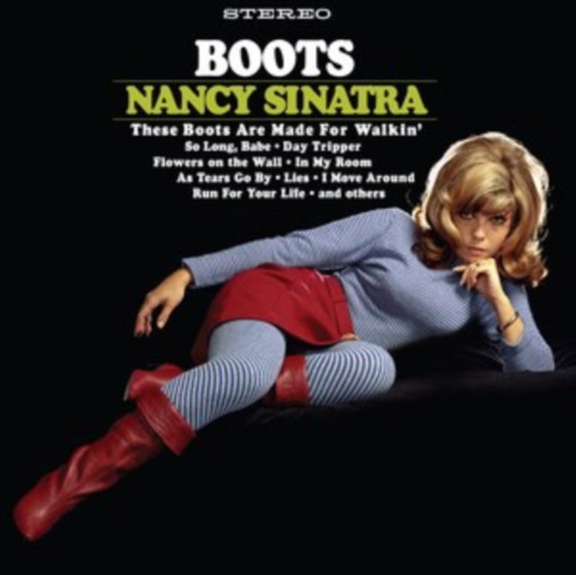 Nancy Sinatra - Boots (LP) Cover Arts and Media | Records on Vinyl