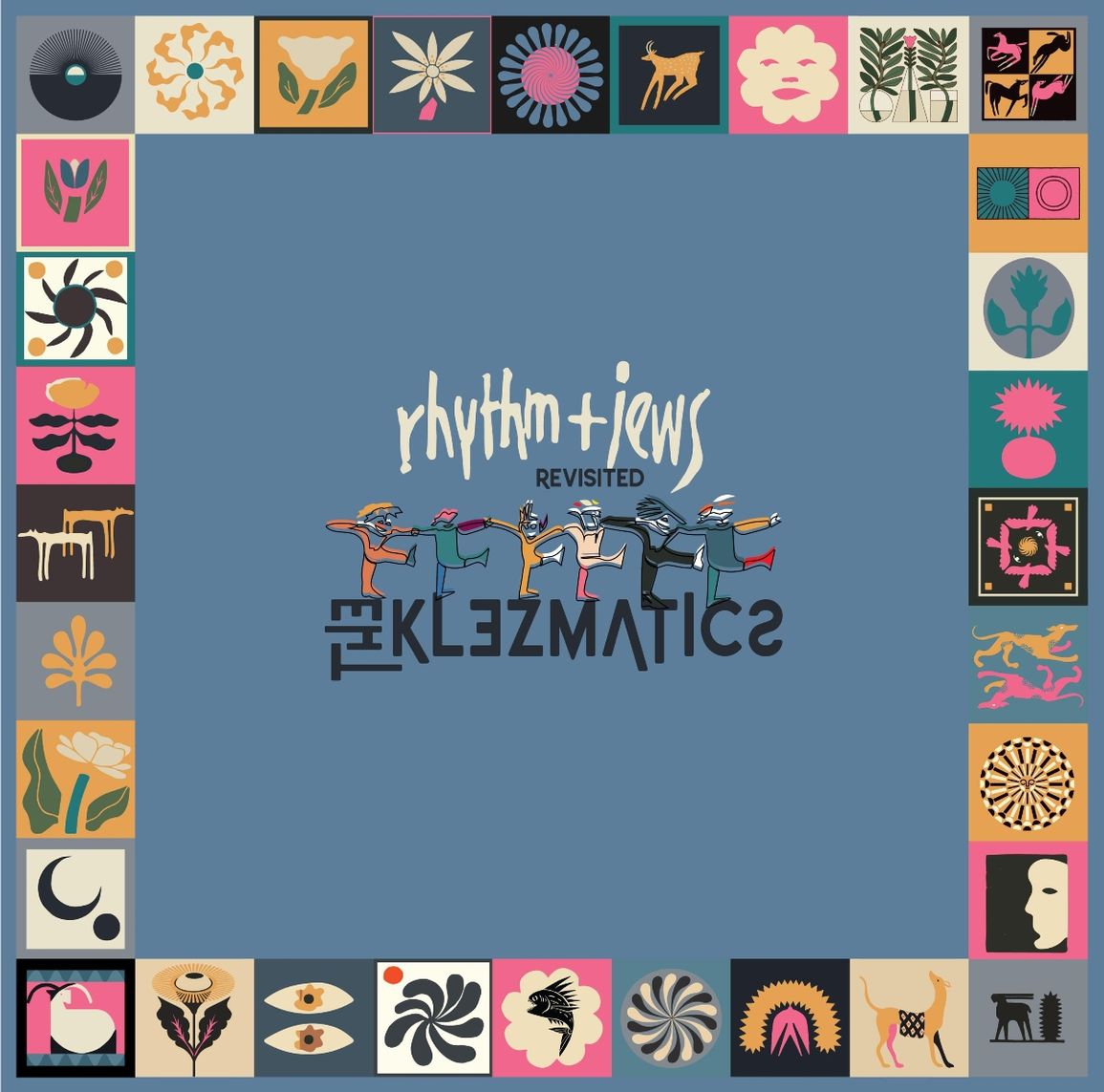  |  Vinyl LP | Klezmatics - Rhythm+ Jews Revisited (LP) | Records on Vinyl