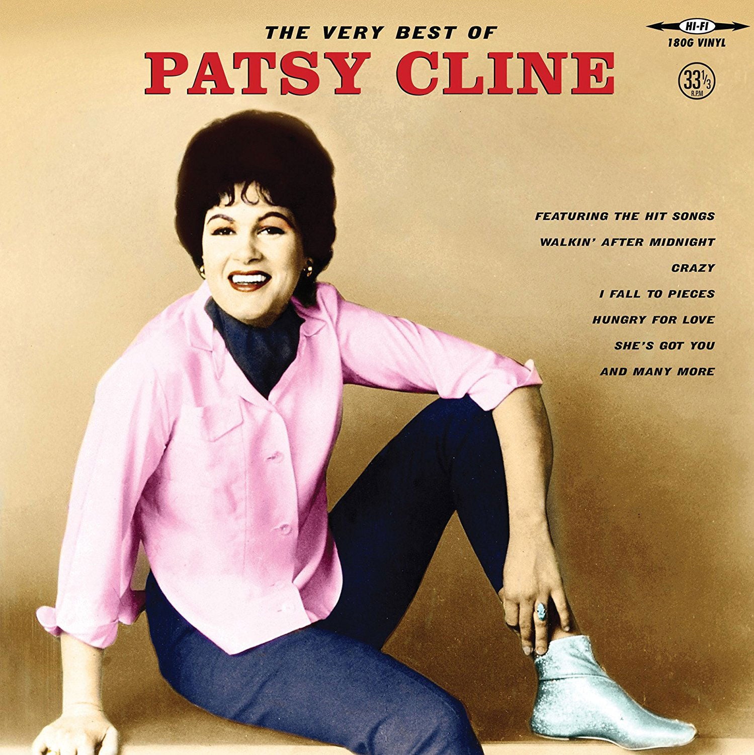  |   | Patsy Cline - Best of (LP) | Records on Vinyl