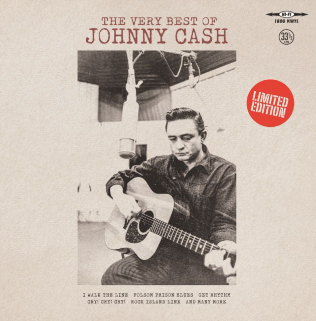  |   | Johnny Cash - The Very Best of (LP) | Records on Vinyl