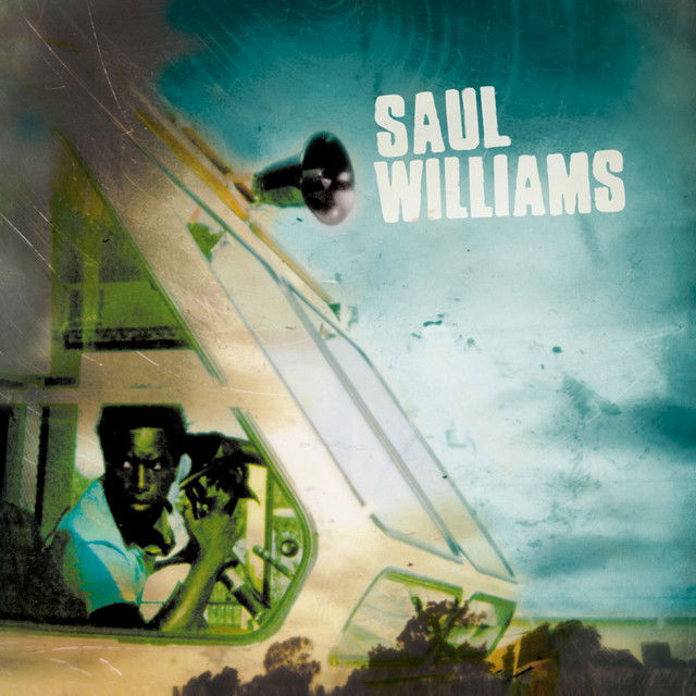 Saul Williams - Saul Williams (LP) Cover Arts and Media | Records on Vinyl