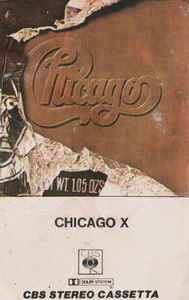 Chicago - Chicago X (LP) Cover Arts and Media | Records on Vinyl