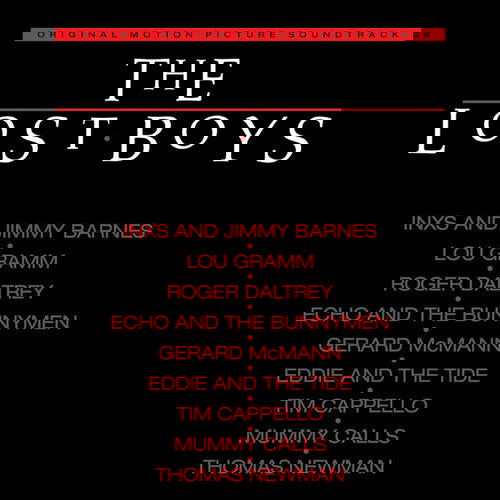 V/A - The Lost Boys (LP) Cover Arts and Media | Records on Vinyl
