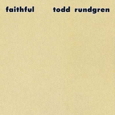 Todd Rundgren - Faithful (2 LPs) Cover Arts and Media | Records on Vinyl