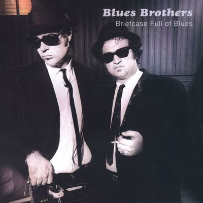 Blues Brothers - Briefcase Full of Blues (LP) Cover Arts and Media | Records on Vinyl