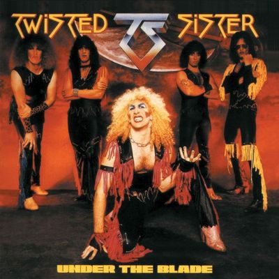 Twisted Sister - Under the Blade (2 LPs) Cover Arts and Media | Records on Vinyl