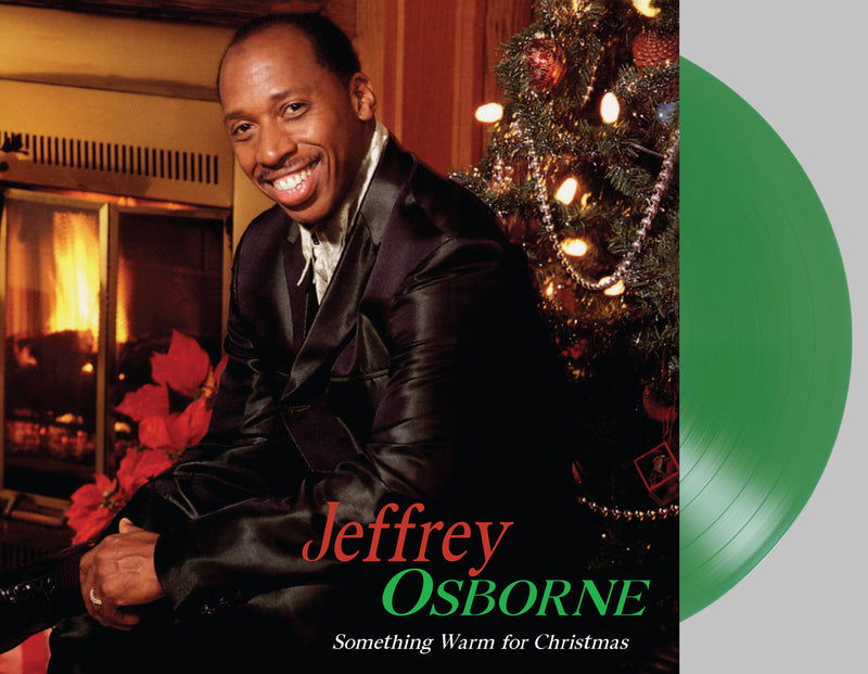 Jeffrey Osborne - Something Warm For Christmas (LP) Cover Arts and Media | Records on Vinyl