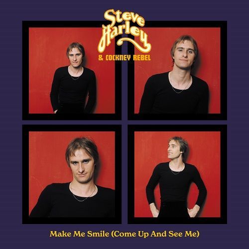 Steve Harley & Cockney Rebel - Make Me Smile (Come Up & See Me) (Single) Cover Arts and Media | Records on Vinyl