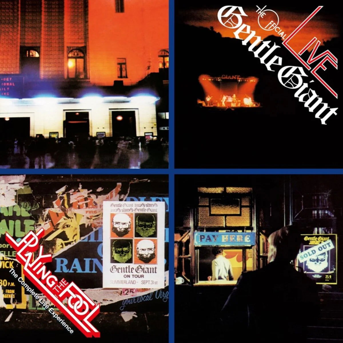  |   | Gentle Giant - Playing the Fool - the Complete Live Experience (3 LPs) | Records on Vinyl