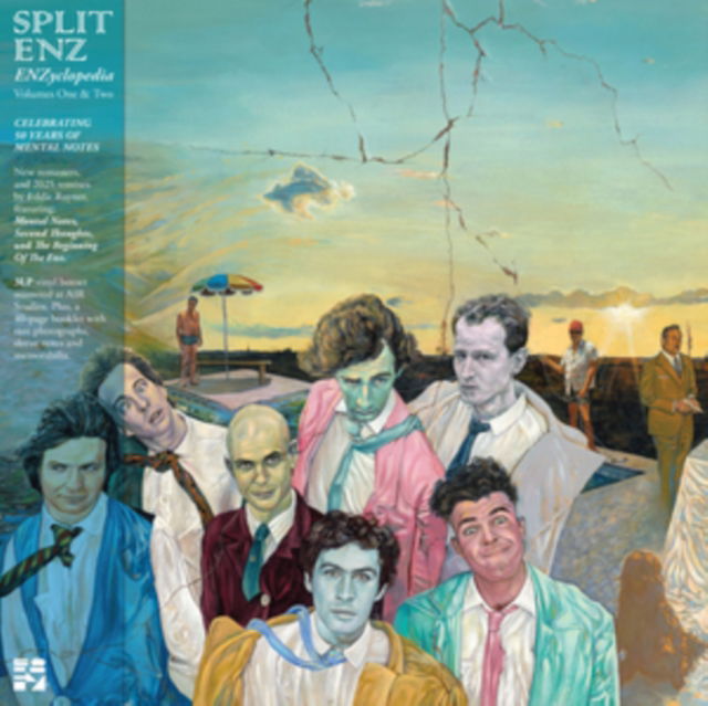 Split Enz - Enzyclopedia (3 LPs) Cover Arts and Media | Records on Vinyl