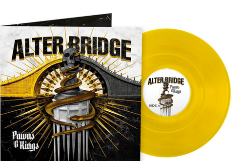 Alter Bridge - Pawns & Kings (LP) Cover Arts and Media | Records on Vinyl