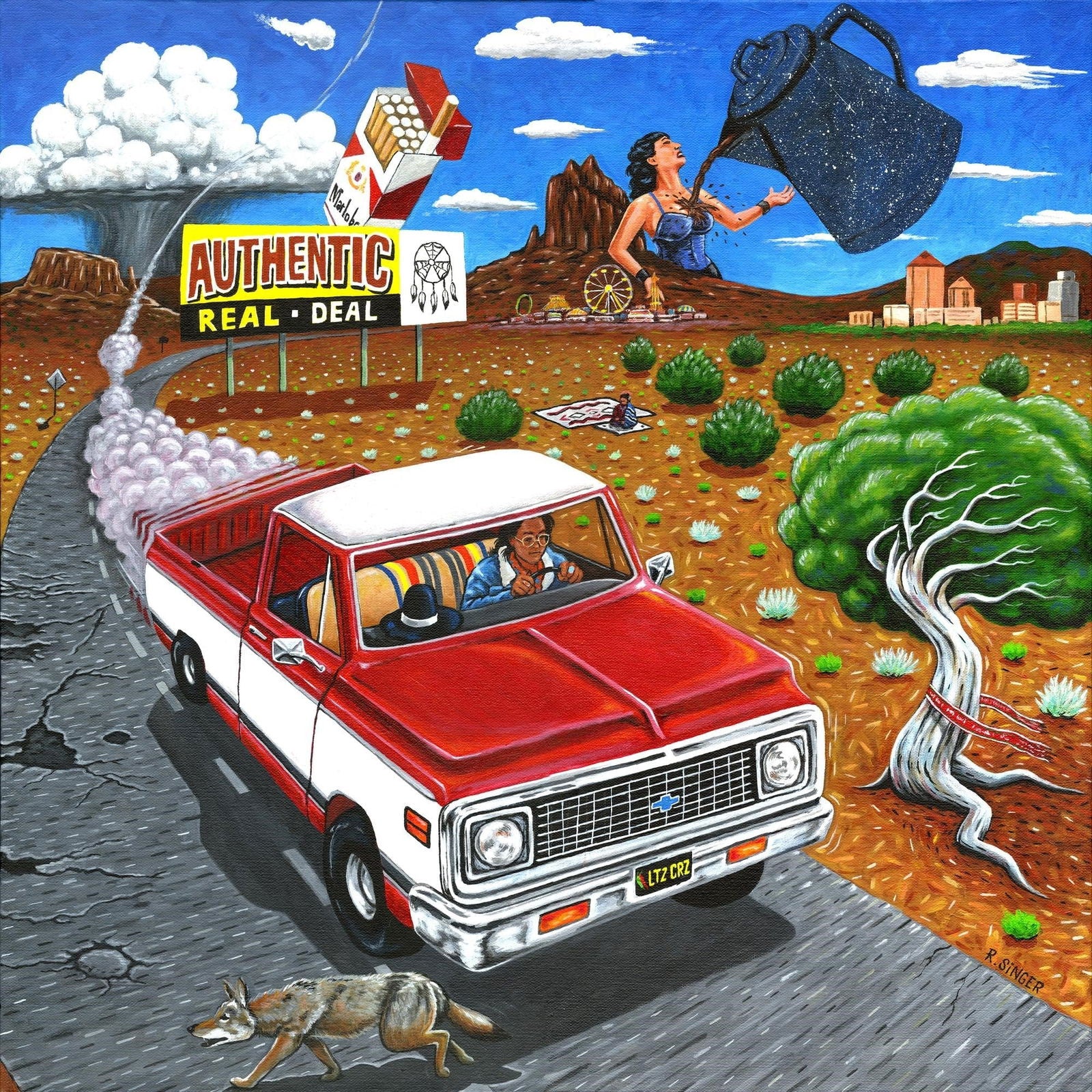 Hataalii - Waiting For a Sign (LP) Cover Arts and Media | Records on Vinyl