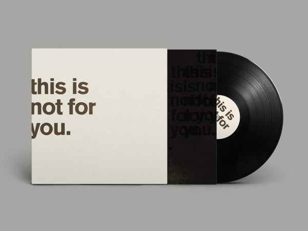  |   | Matthew Bourne - This is Not For You (LP) | Records on Vinyl