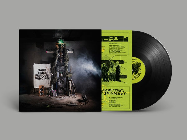  |  Vinyl LP | Snapped Ankles - Hard Times Furious Dancing (LP) | Records on Vinyl