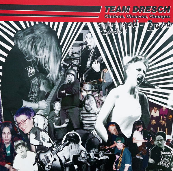 Team Dresch - Choices, Chances, Changes (LP) Cover Arts and Media | Records on Vinyl