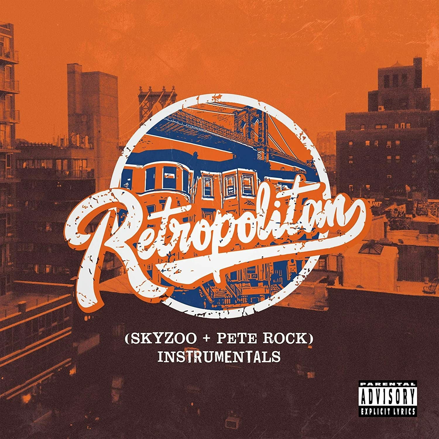 Skyzoo & Pete Rock - Retropolitan (Instrumentals) (LP) Cover Arts and Media | Records on Vinyl