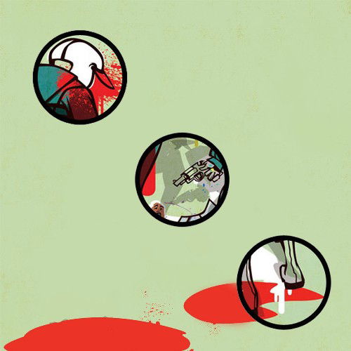 Apollo Brown - Stiched Up & Shaken (LP) Cover Arts and Media | Records on Vinyl