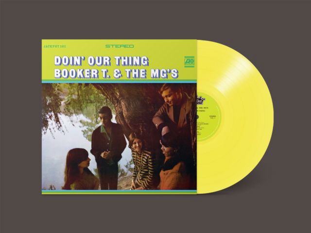  |   | Booker T. & the M.G.'S - Doin' Our Thing (LP) | Records on Vinyl