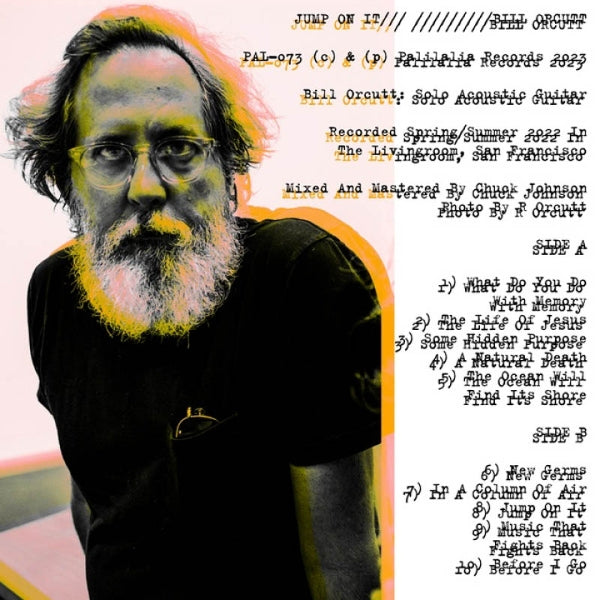  |  Vinyl LP | Bill Orcutt - Jump On It (LP) | Records on Vinyl
